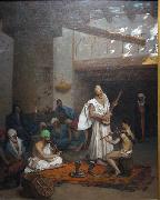 Jean Leon Gerome The Snake Charmer oil painting picture wholesale